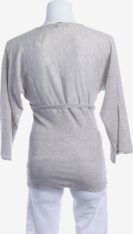 Allude Sweater & Cardigan in S in Grey