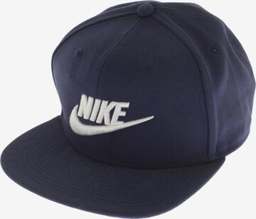 NIKE Hat & Cap in M in Blue: front