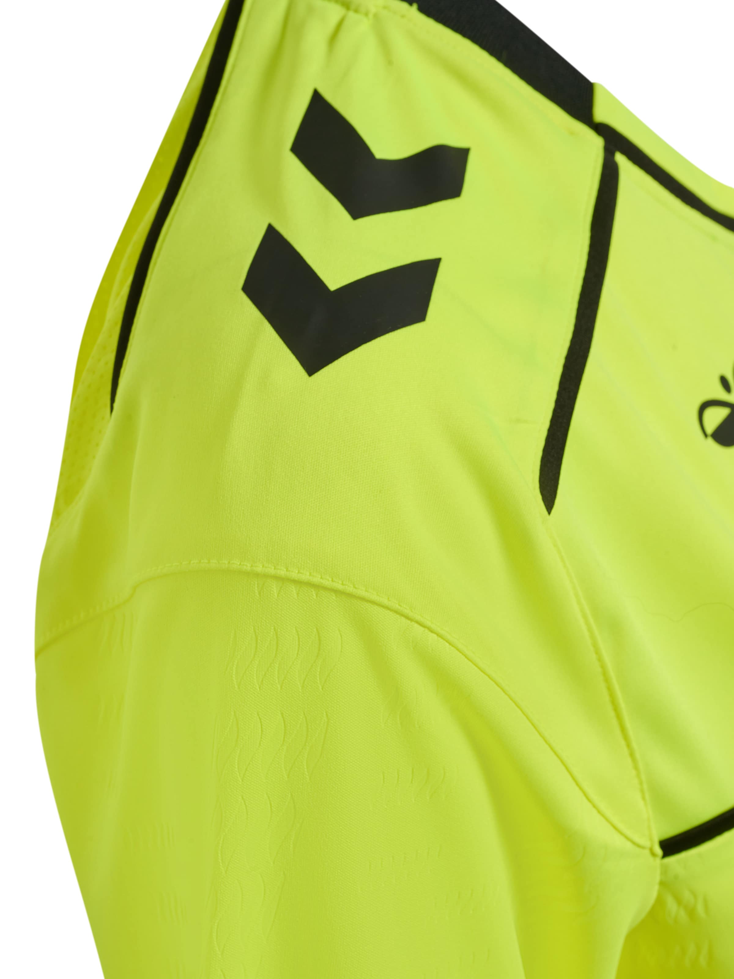 Hummel Functioneel shirt in Geel