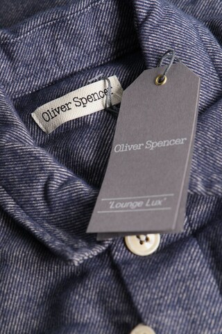 Oliver Spencer Hemd S in Blau