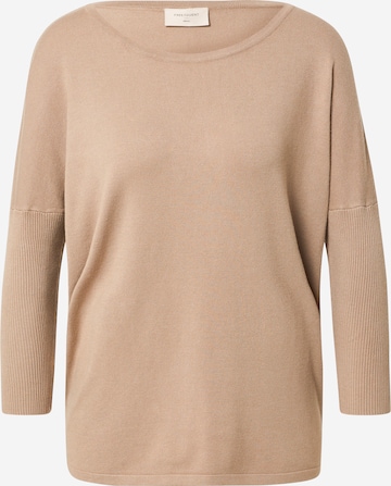 Freequent Sweater 'JONE' in Beige: front