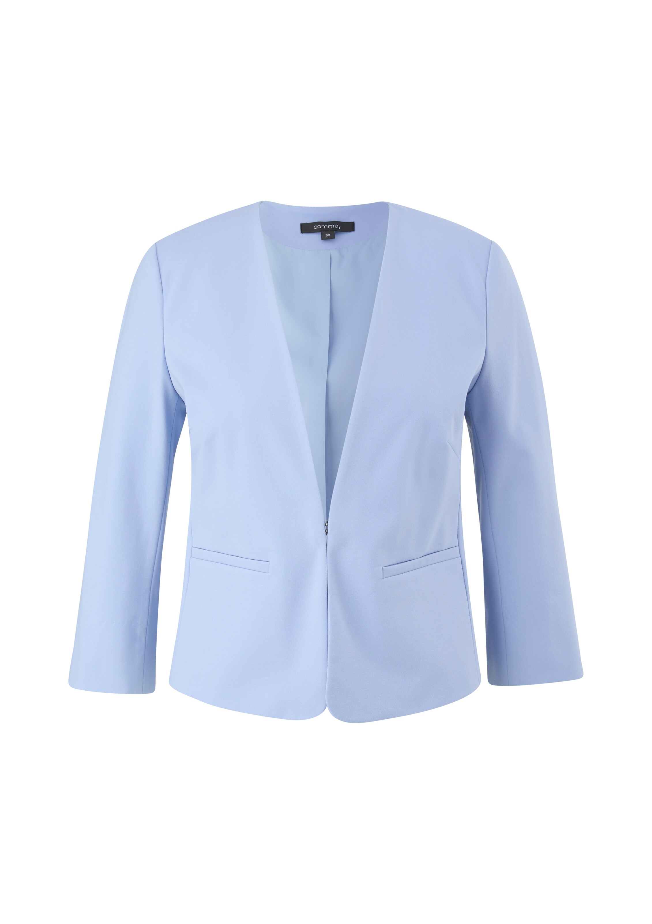 Blazer COMMA en bleu : devant