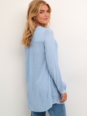 KAFFE CURVE Tunic 'Amber' in Blue