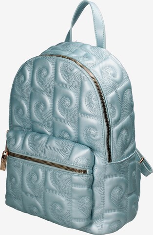 PIERRE CARDIN Backpack in Blue: front