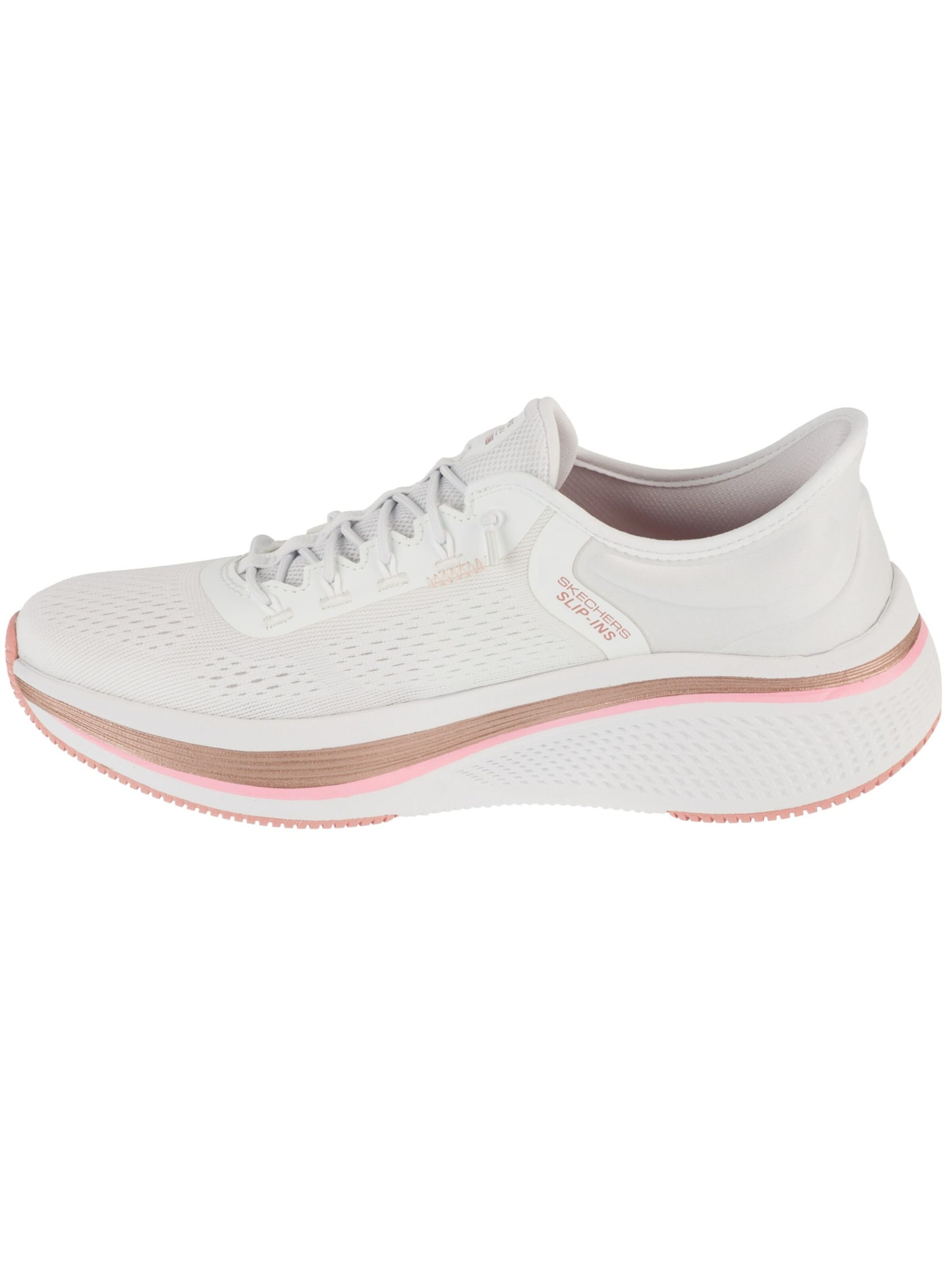 SKECHERS Running shoe 'Slip-Ins: Go Run Elevate 2.0 - Banyan' in White