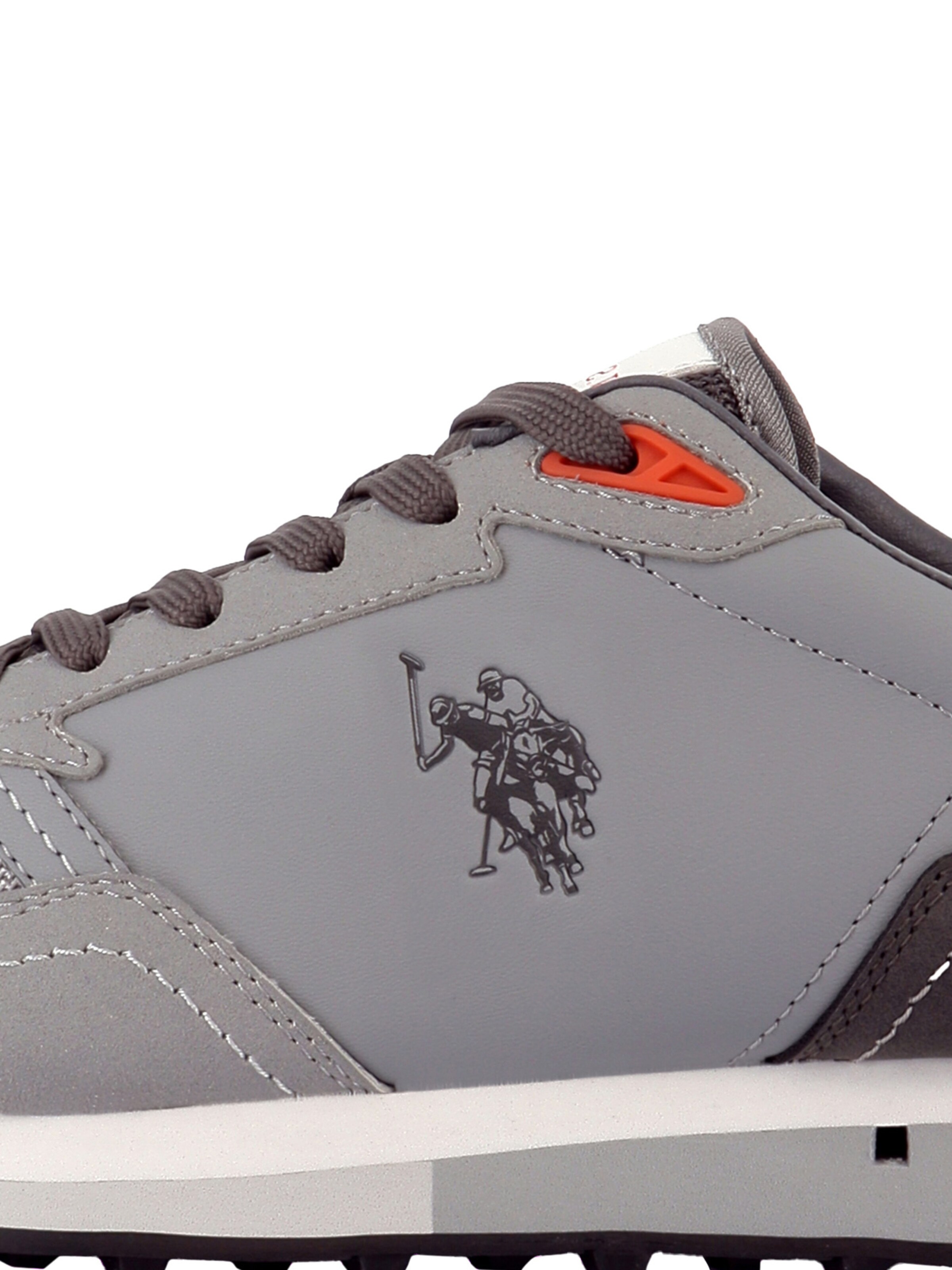 Baskets basses 'April' US POLO ASSN. en gris