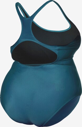 ARENA Bralette Active Swimsuit in Blue