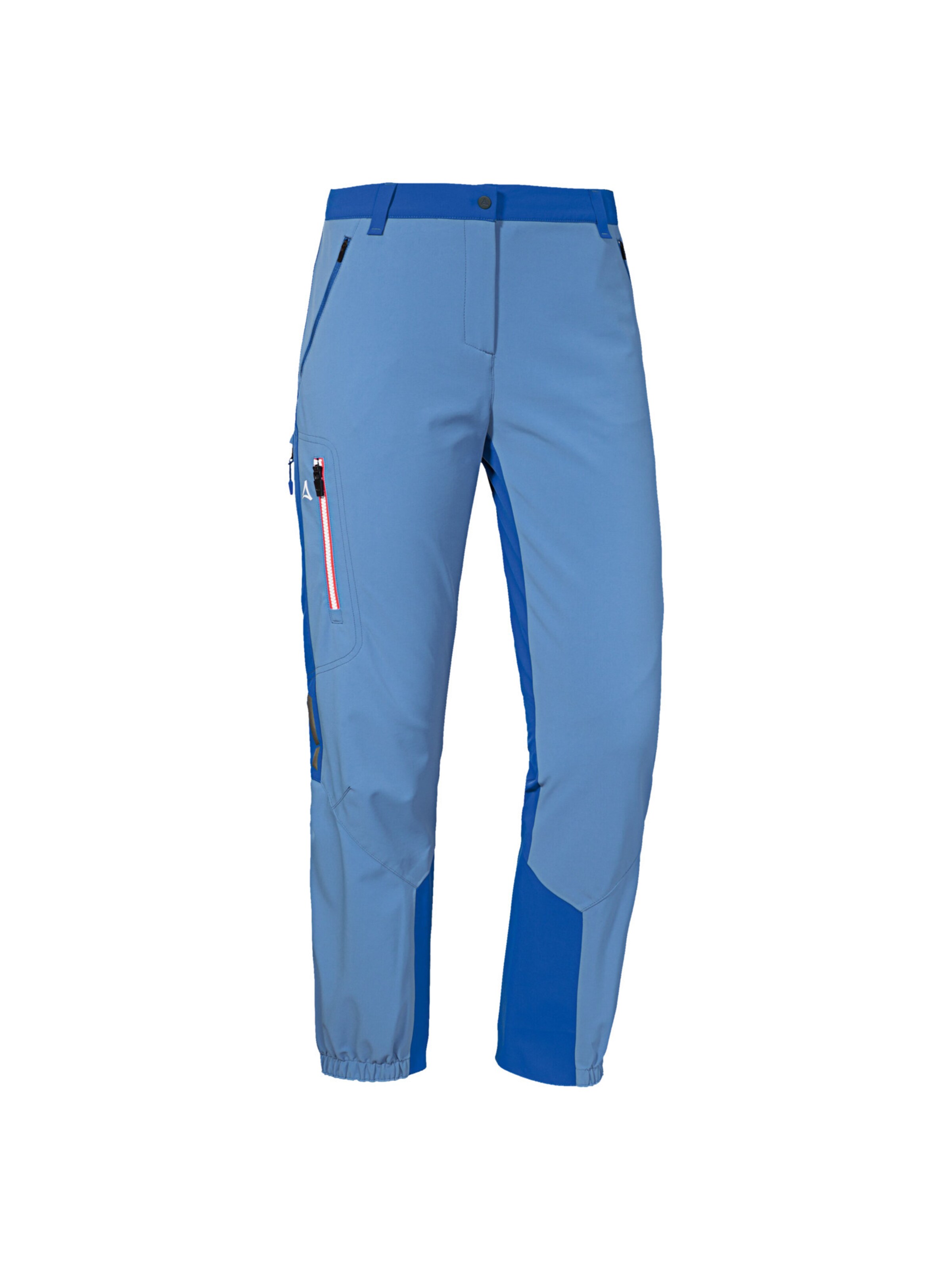 regular Pantaloni per outdoor 'Kals' di Schöffel in blu: frontale