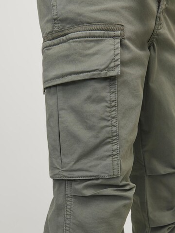 Jack & Jones Junior Regular Pants 'Ace Tucker' in Green