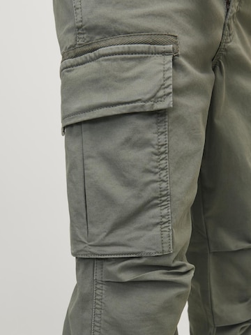 Jack & Jones Junior Regular Pants 'Ace Tucker' in Green