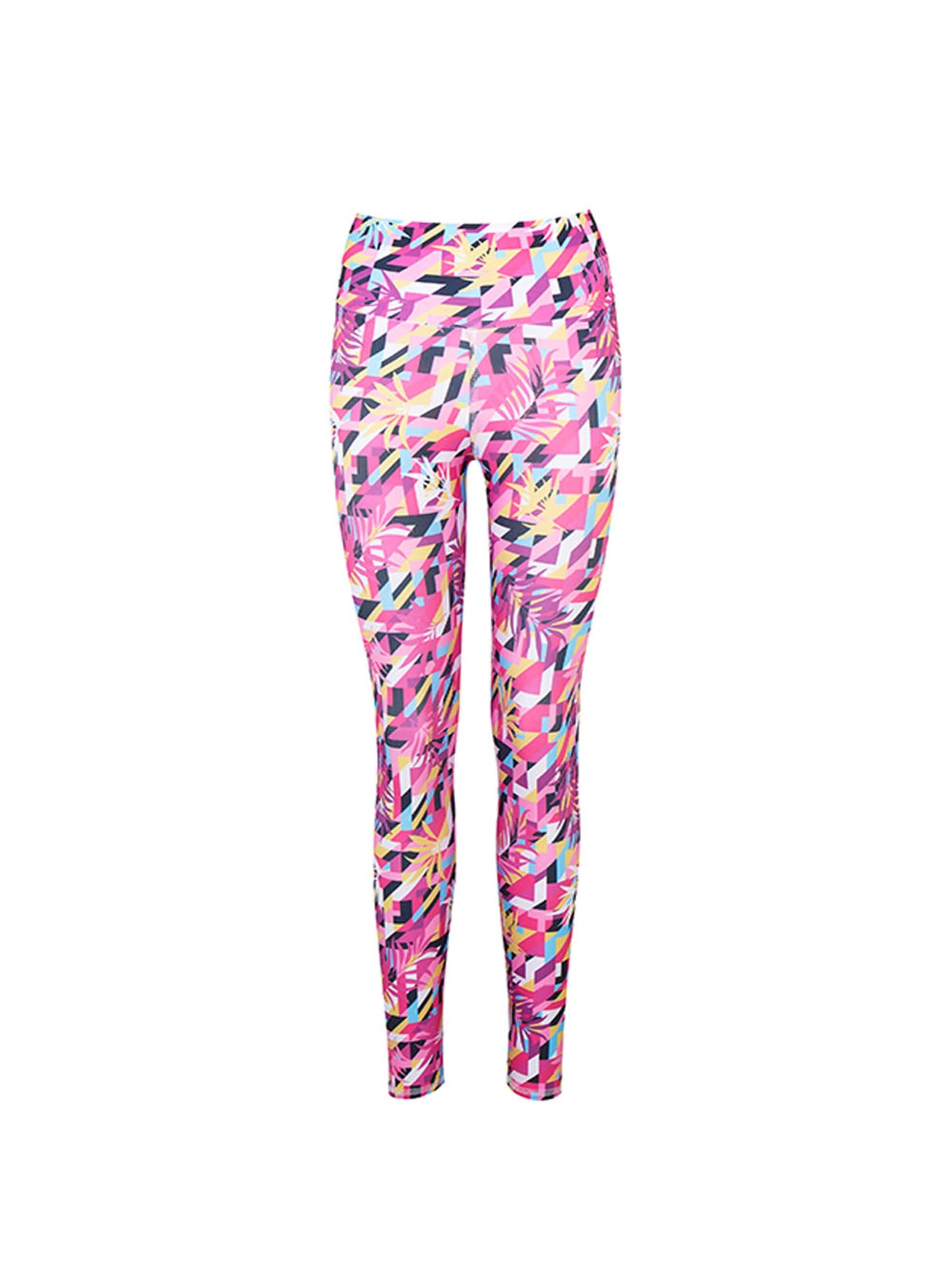 Kalaia - Slimfit Leggings en rosa: frente