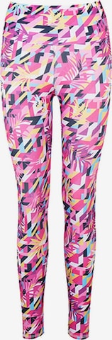 Kalaia - Slimfit Leggings en rosa: frente