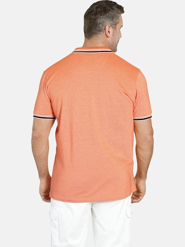 T-Shirt Charles Colby en orange