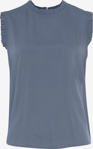 LASCANA Blouse in Blue: front