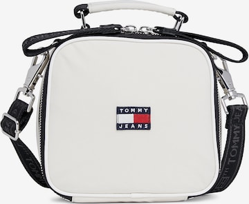 Sac à bandoulière Tommy Jeans en beige : devant