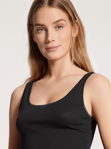Maillot de corps 'Light' CALIDA en noir