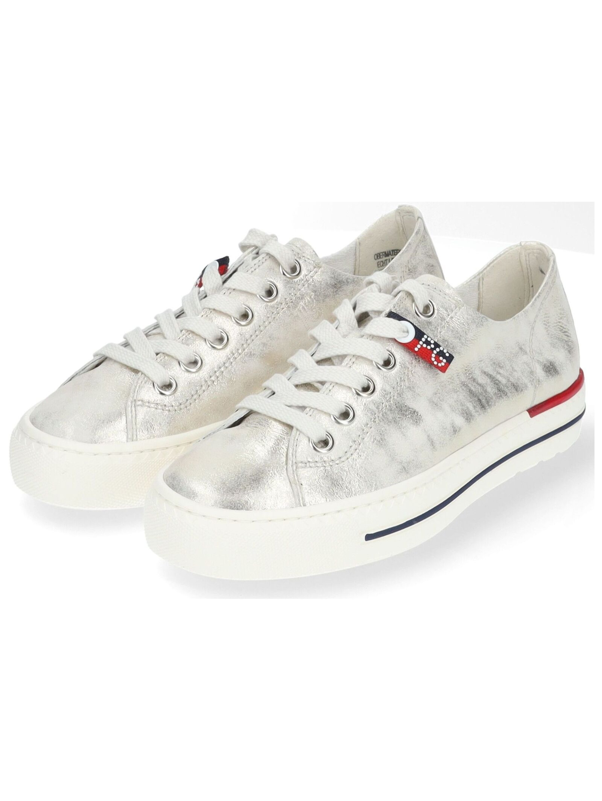 Paul Green Platform trainers in Gold