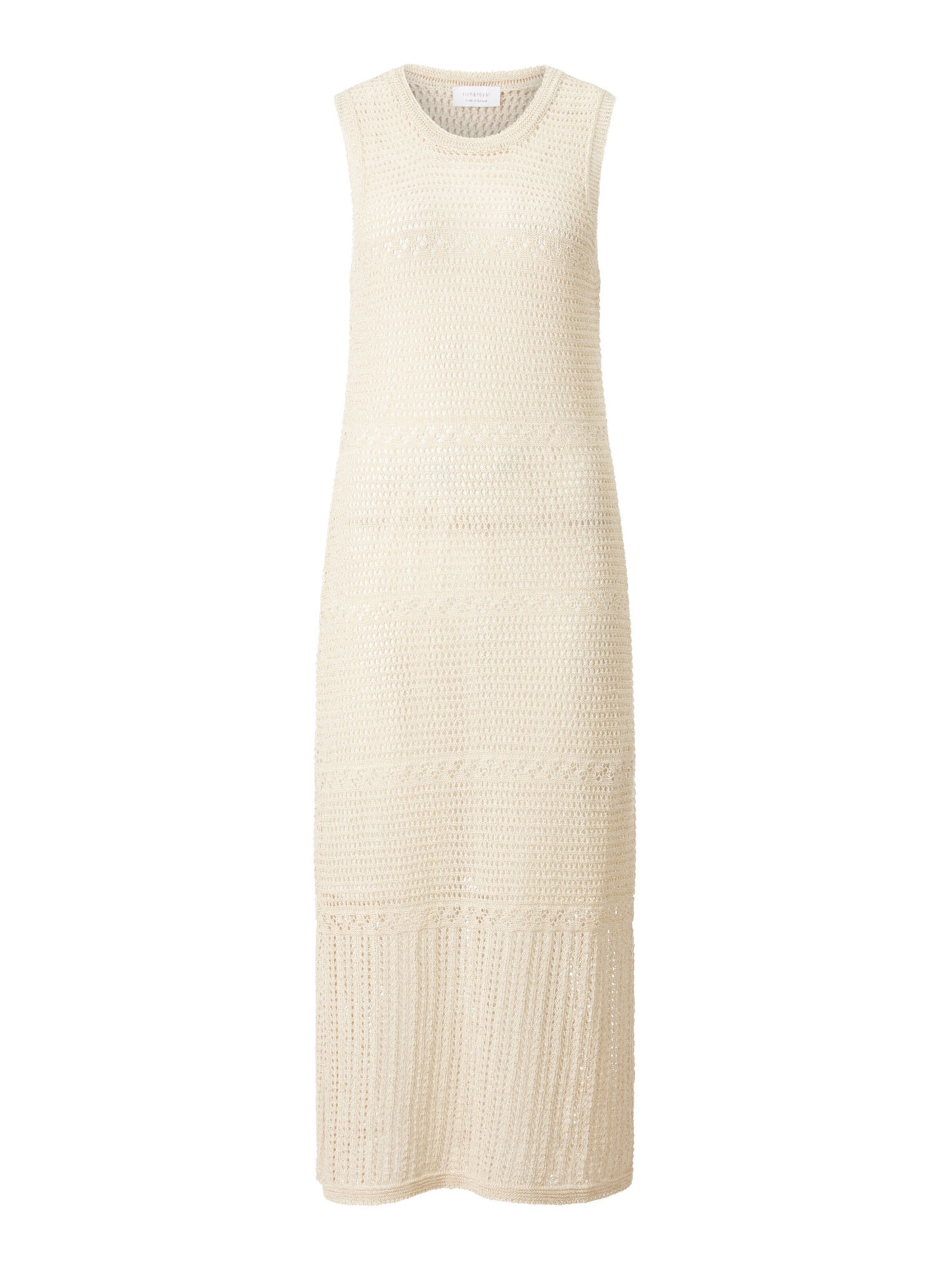 Rich & Royal Kleid in Weiß: Vorderseite