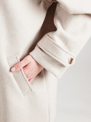 Manteau mi-saison Noisy may en gris