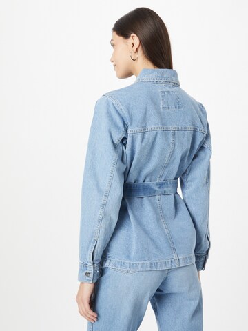 BRAVE SOUL Tussenjas in Blauw