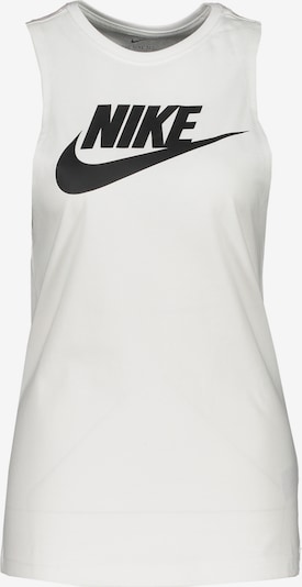 Nike Sportswear Top - čierna / biela, Produkt