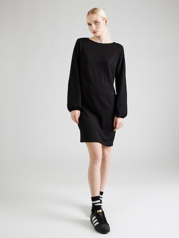 Wallis Obleka | črna barva: sprednja stran