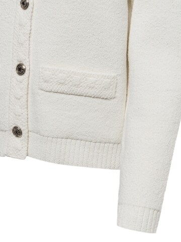 Cardigan ' ' Franco Callegari en blanc