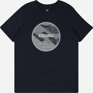 Jack & Jones Junior T-Shirt 'BOOSTER' in Blau: predná strana