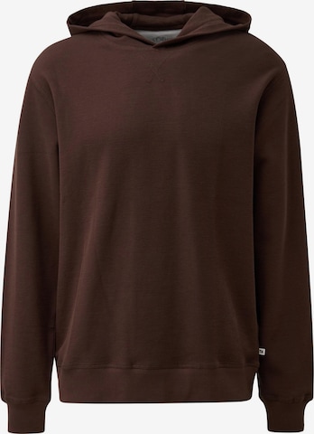 s.Oliver Sweatshirt in Braun: Vorderseite