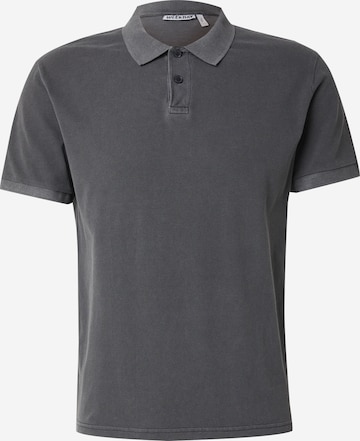 juoda WEEKDAY Marškinėliai: priekis