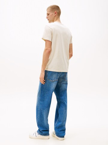 Tommy Jeans Футболка 'ESSENTIAL' в Бежевый