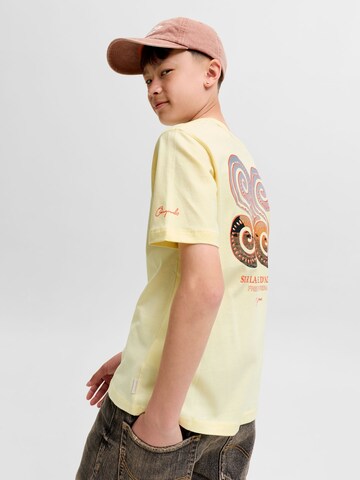 Jack & Jones Junior Shirt in Geel