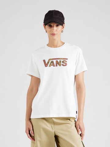 VANS - Camisa 'EXO' em branco: frente