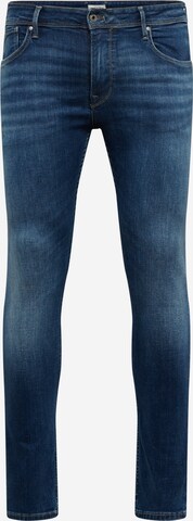 mėlyna Pepe Jeans Standartinis Džinsai 'FINSBURY': priekis