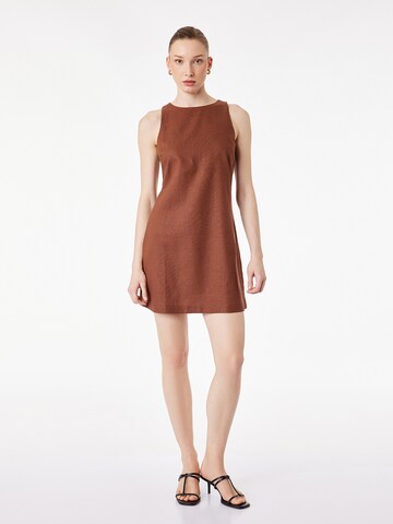 Koton Kleid in Braun