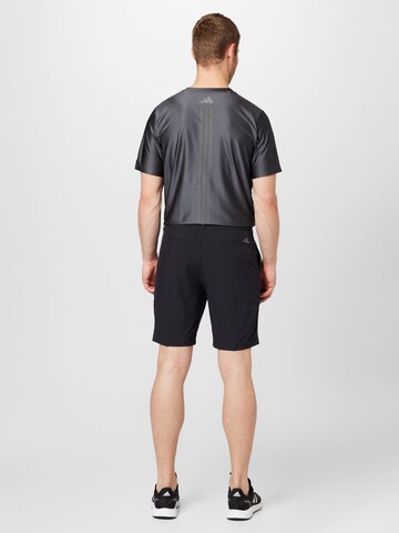 ADIDAS PERFORMANCE Regular Workout Pants in Black