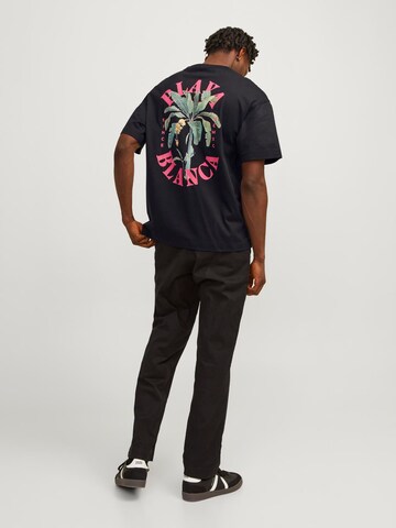 T-Shirt 'Mykonos' JACK & JONES en noir