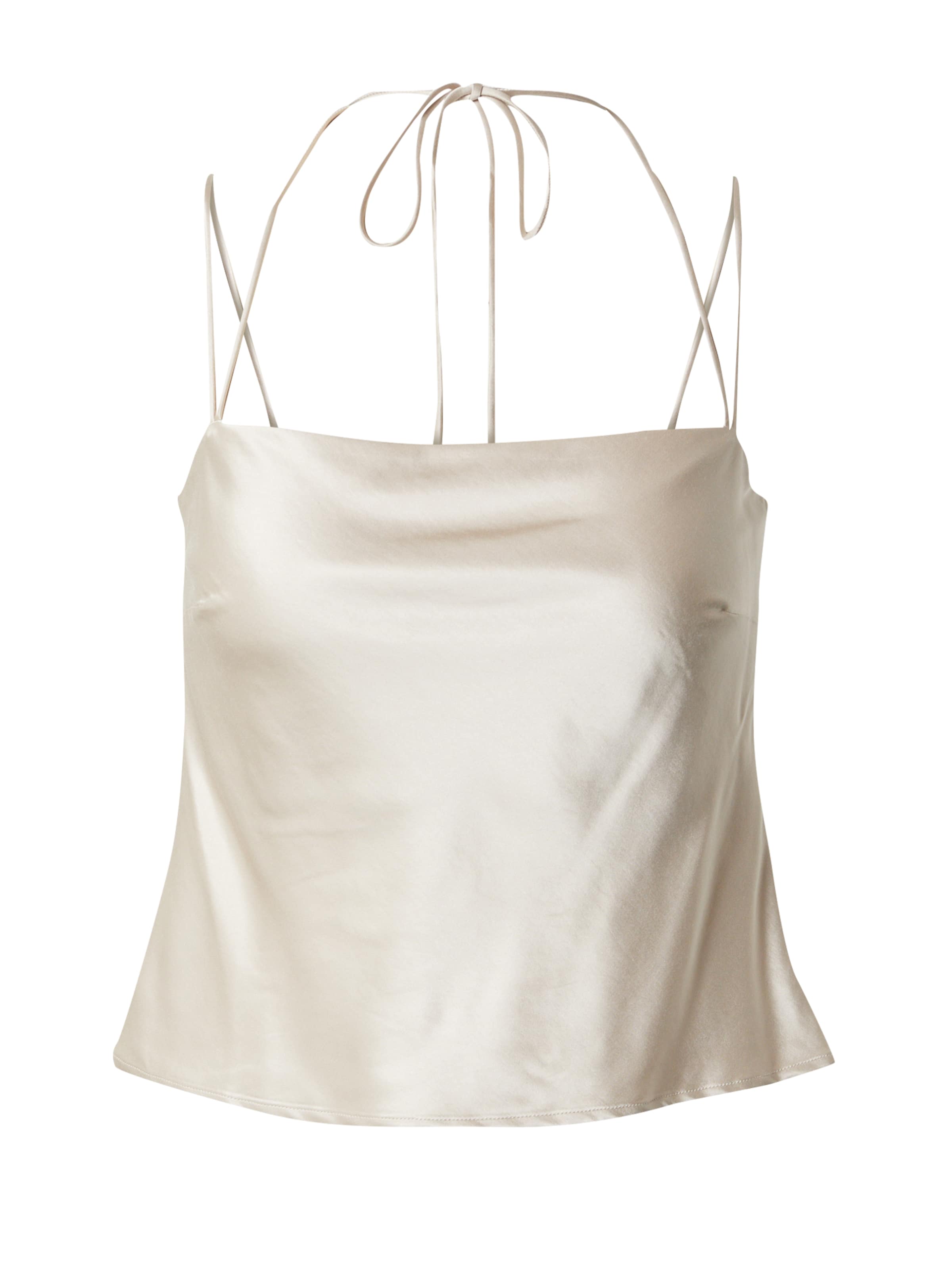 LENI KLUM x ABOUT YOU Top 'Mira' in Beige: front