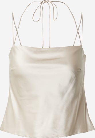 LENI KLUM x ABOUT YOU Top 'Mira' in Beige: front