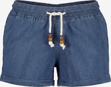 alife & kickin Regular Shorts 'Anu' in Blau: Vorderseite