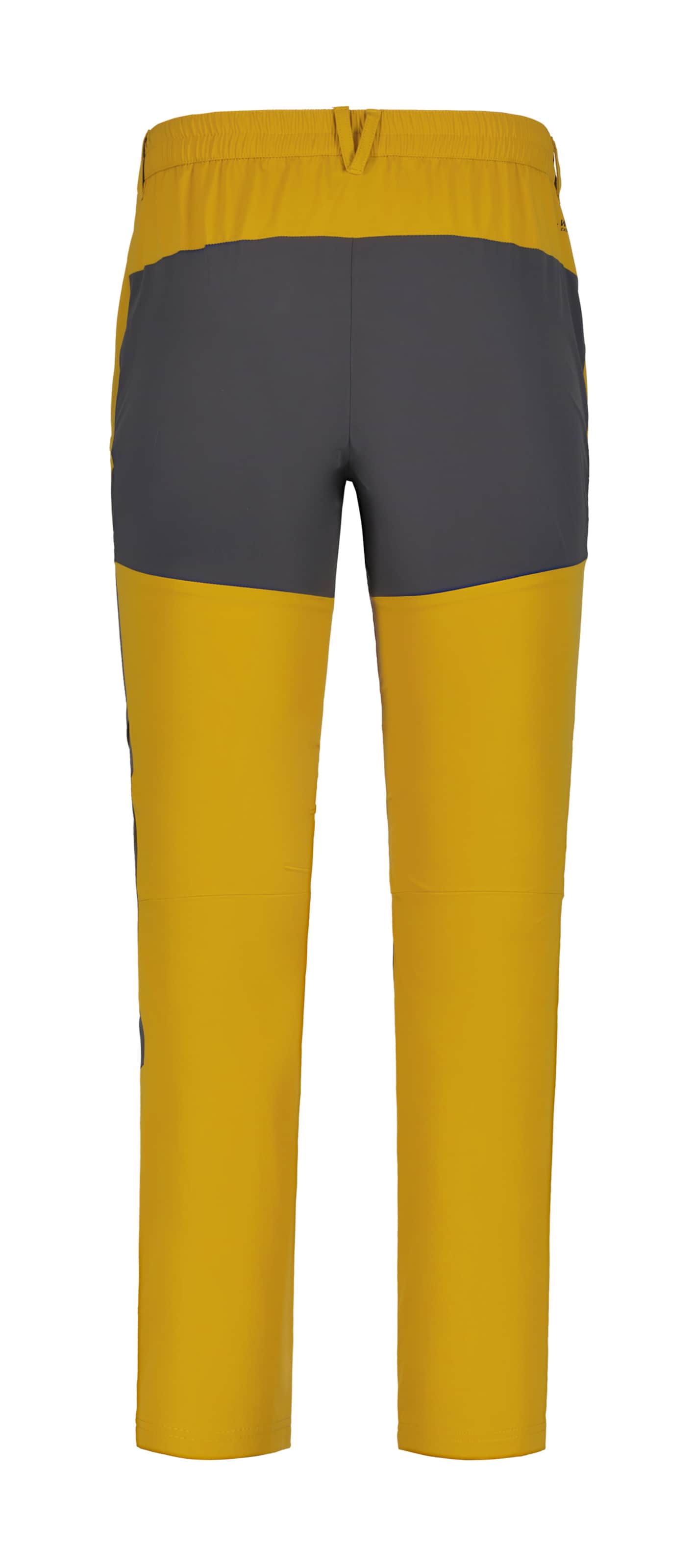 ICEPEAK Slim fit Outdoor trousers 'Deford' in Yellow