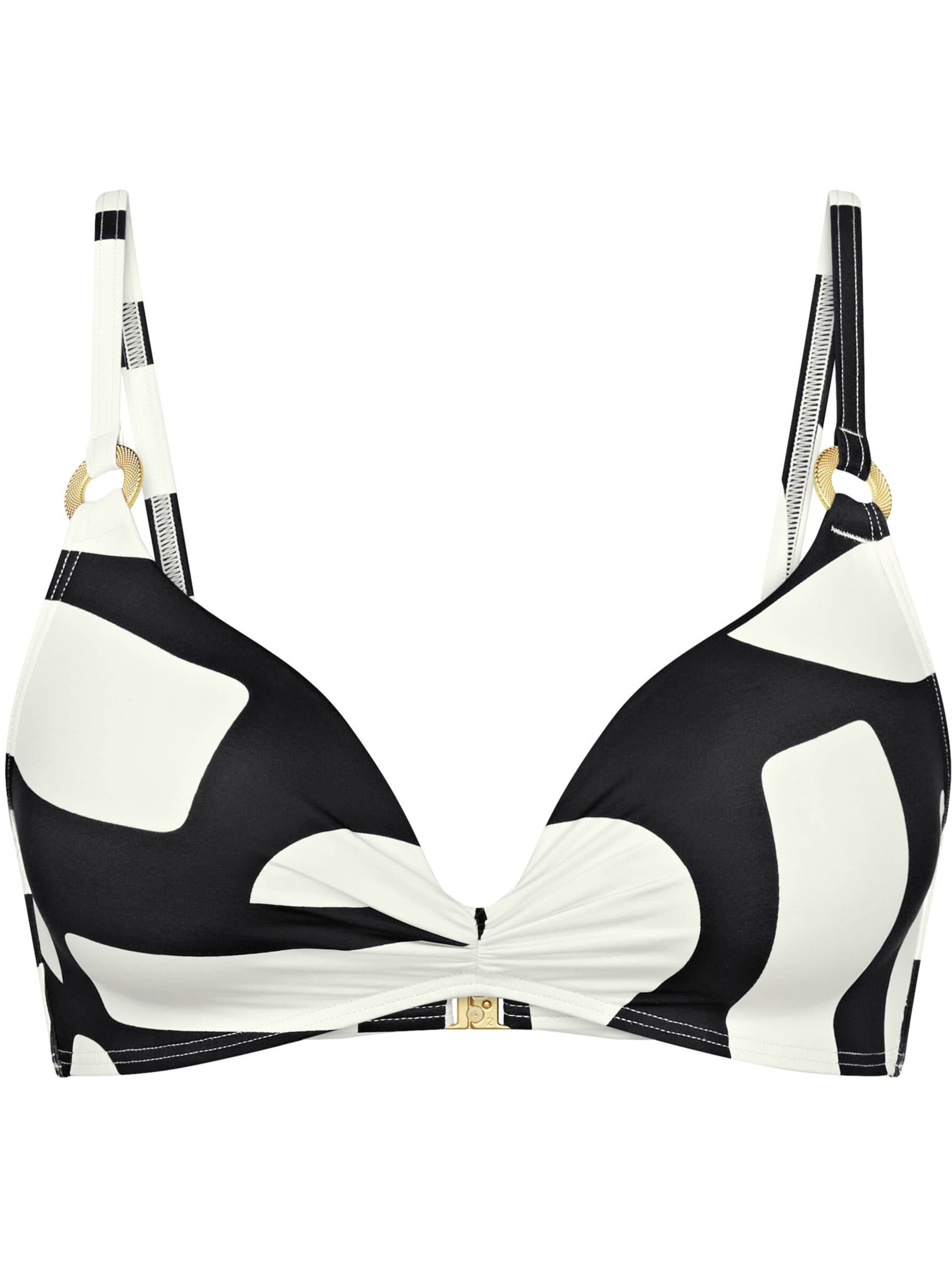 TRIUMPH Bustier Bustier-Bikini-Top ' Summer Allure ' in Weiß: Vorderseite