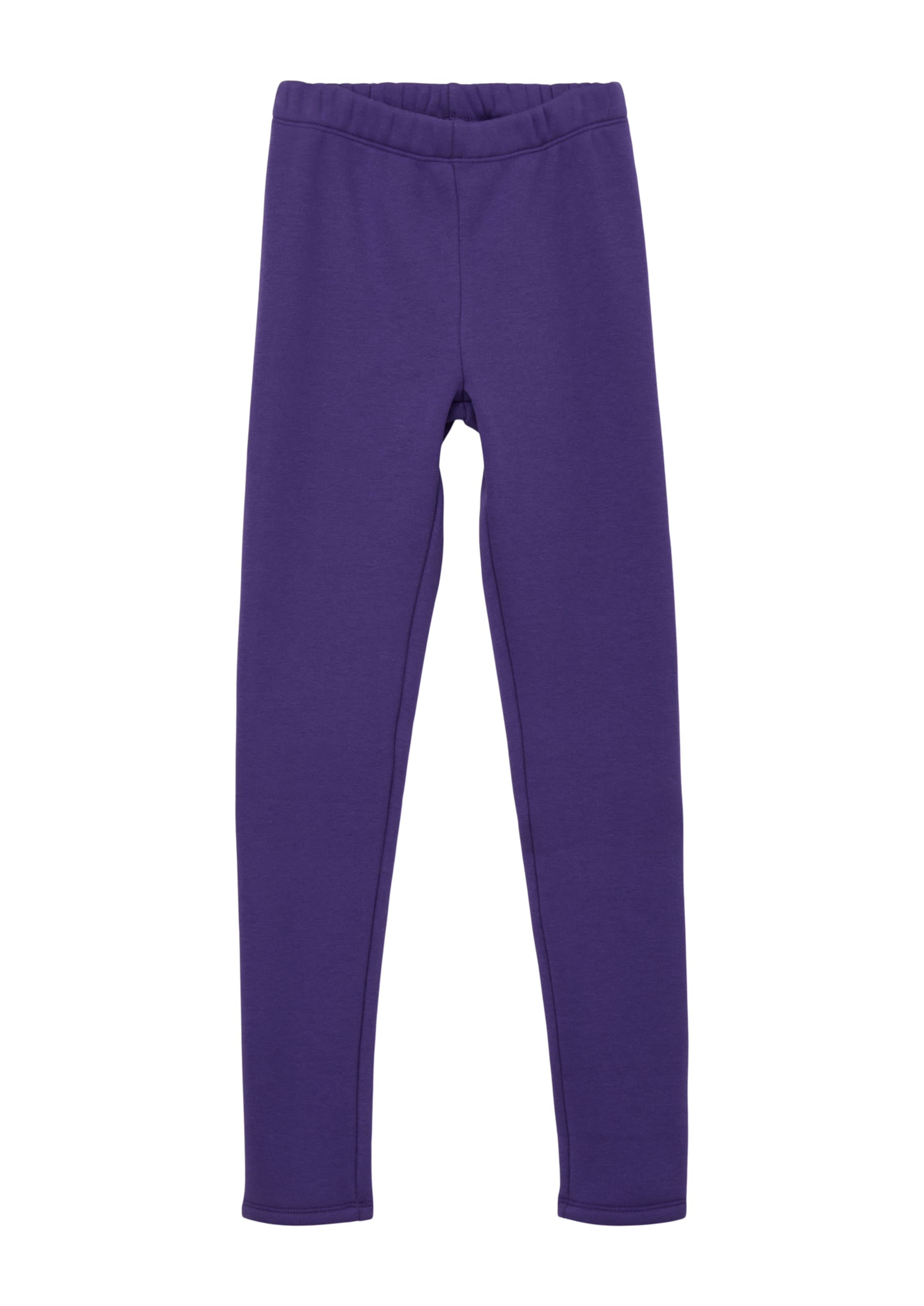 s.Oliver Slimfit Leggings in Lila: Vorderseite