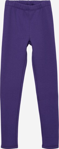 Coupe slim Leggings s.Oliver en violet : devant