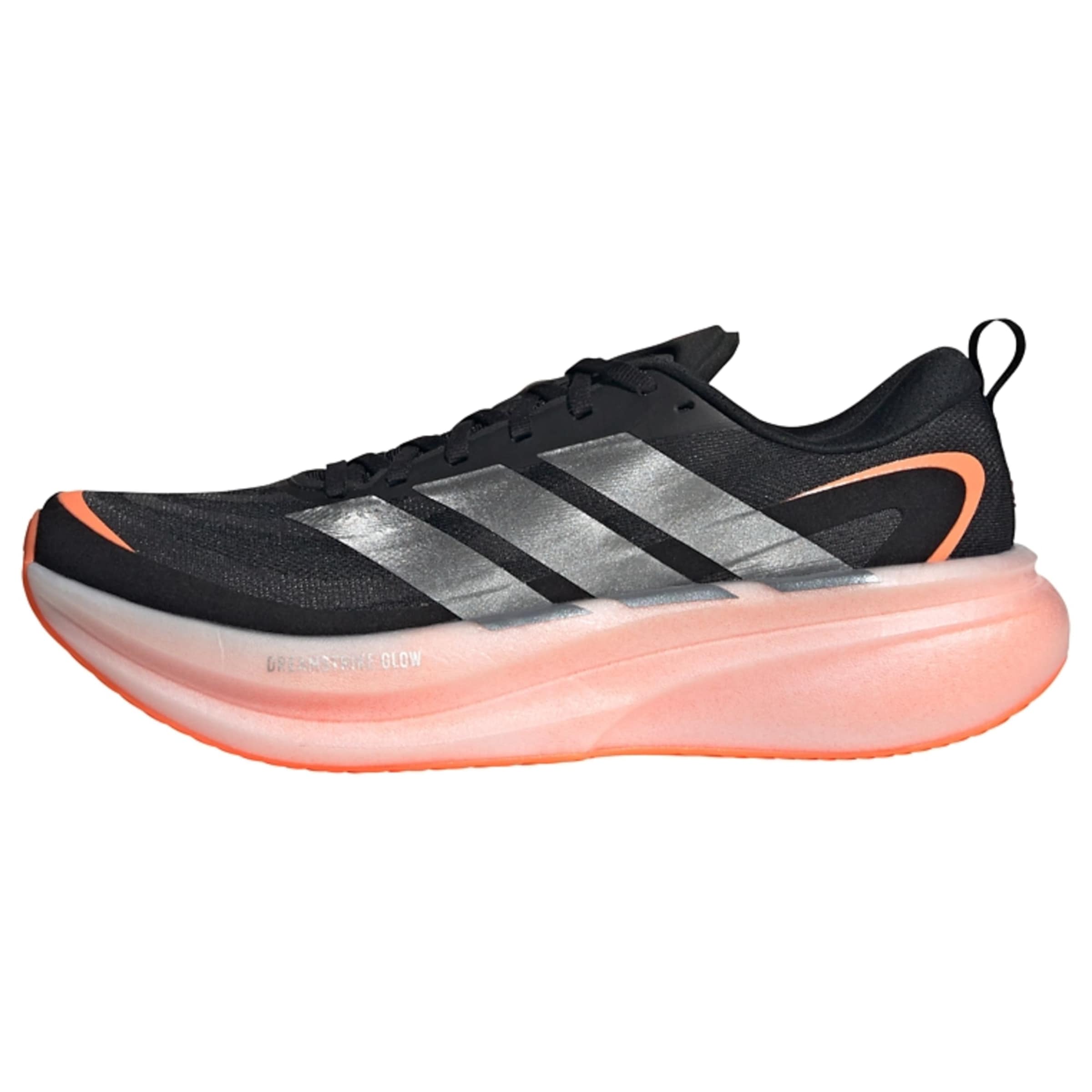 ADIDAS PERFORMANCE Laufschuh 'Supernova Glide' in Schwarz: Vorderseite
