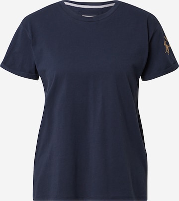 La Martina Shirt in Blue: front