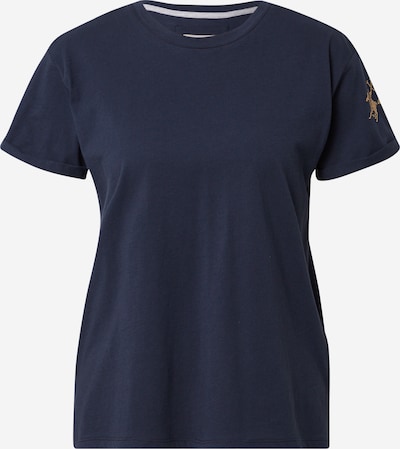 La Martina Μπλουζάκι σε σκούρο μπλε / χρυσό, Άποψη προϊόντος