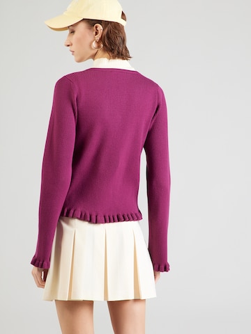 ABOUT YOU Kardigán 'Betty' - lila