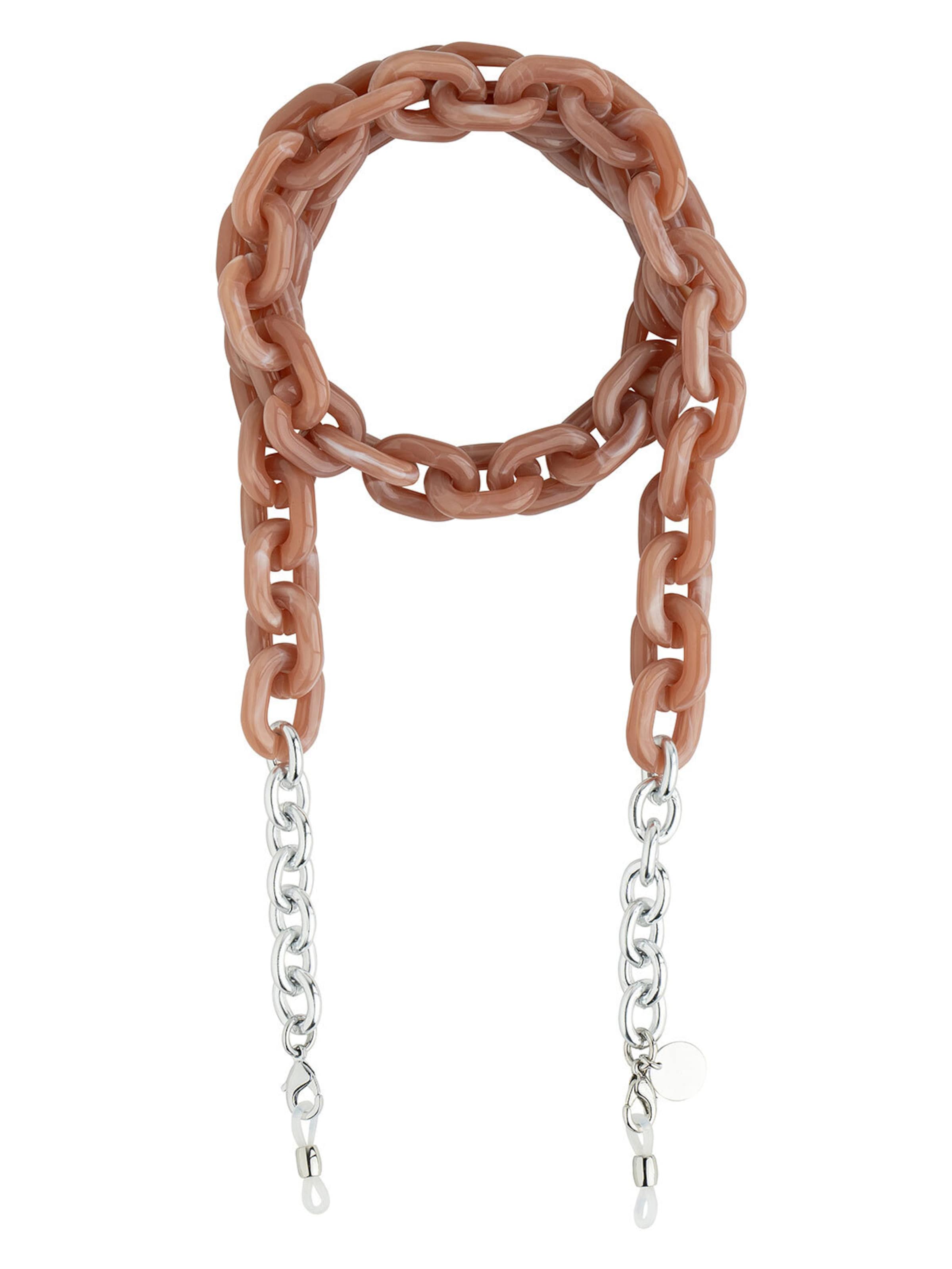 Cheeky Chain Munich Brillenkette 'Mathilda ' in Pink: Vorderseite