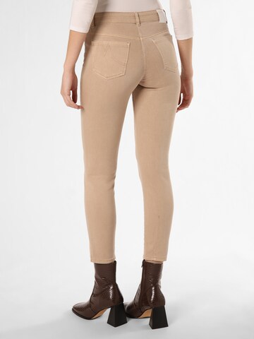 Marc Cain Slimfit Jeans in Beige
